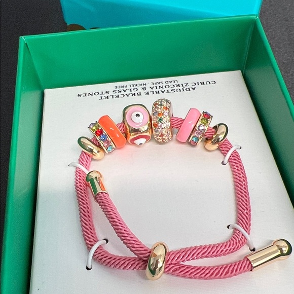 Piper K | Pink Gem Bracelet - Picture 8 of 9